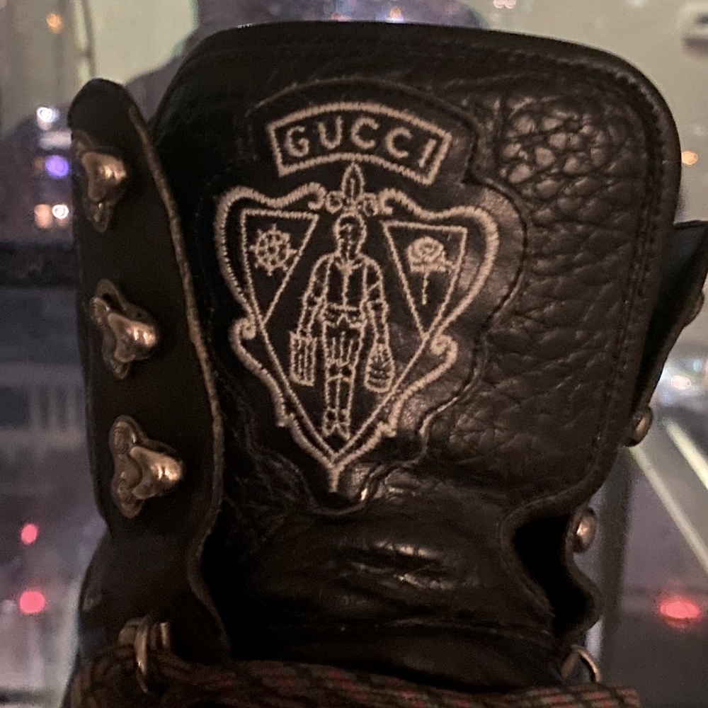 COPY - Authentic Gucci Black Leather Boots